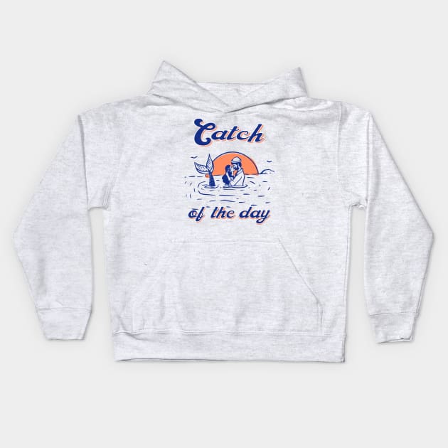 Catch of the Day Kids Hoodie by Blended Designs